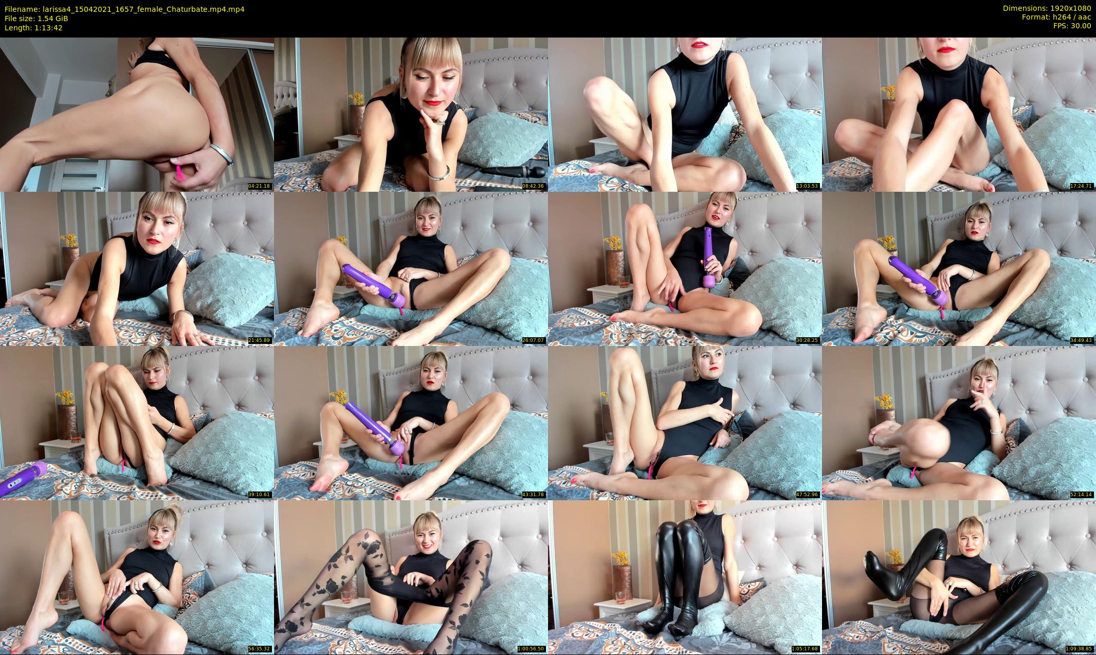 larissa4 — 74 minute Chaturbate female cam show recording, 1080p, Apr 15, 2021