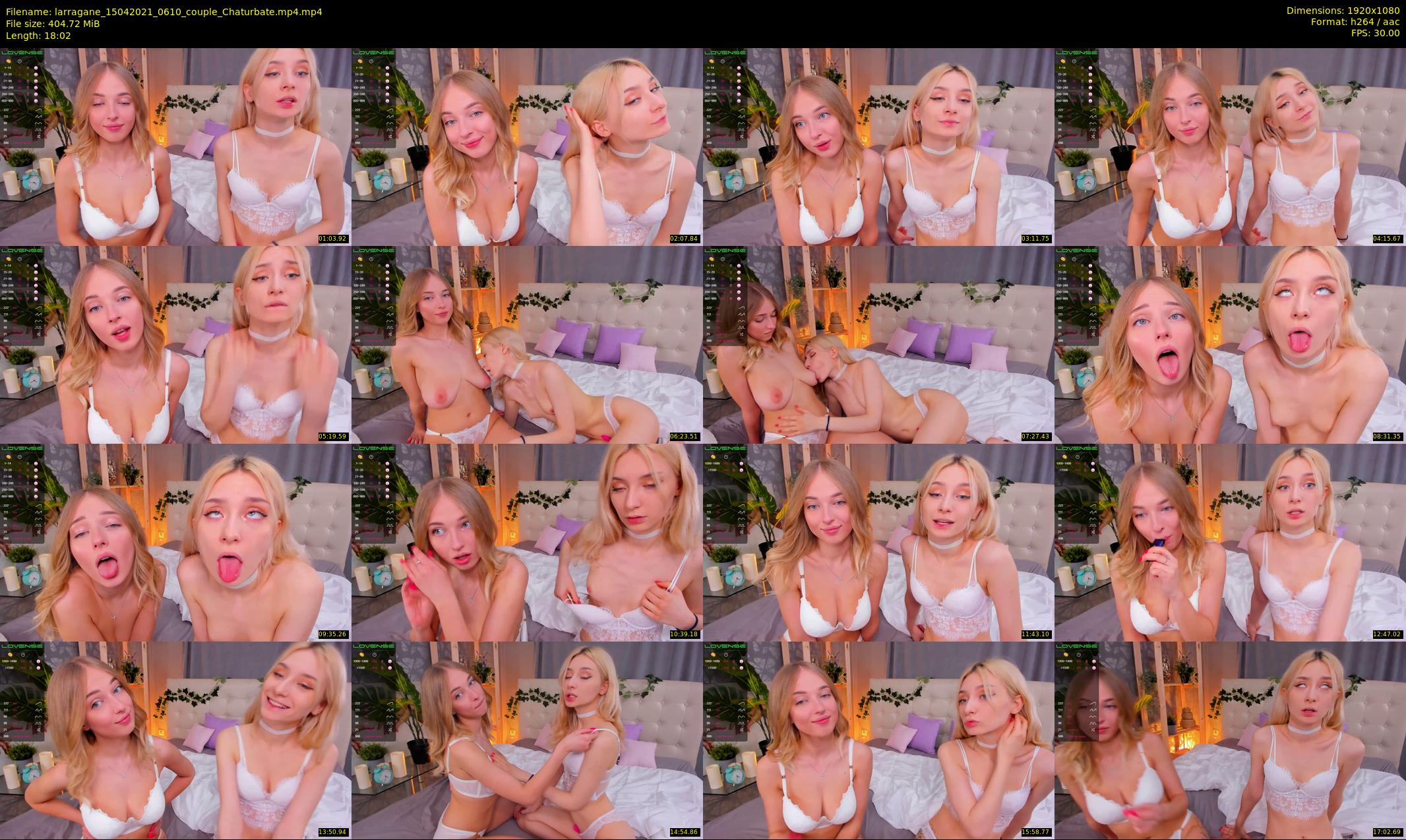 larragane — 19 minute Chaturbate couple cam show recording, 1080p, Apr 15, 2021
