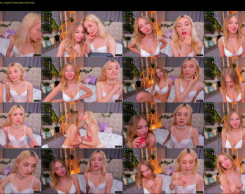 larragane — 22 minute Chaturbate couple cam show recording, 1080p, Apr 15, 2021