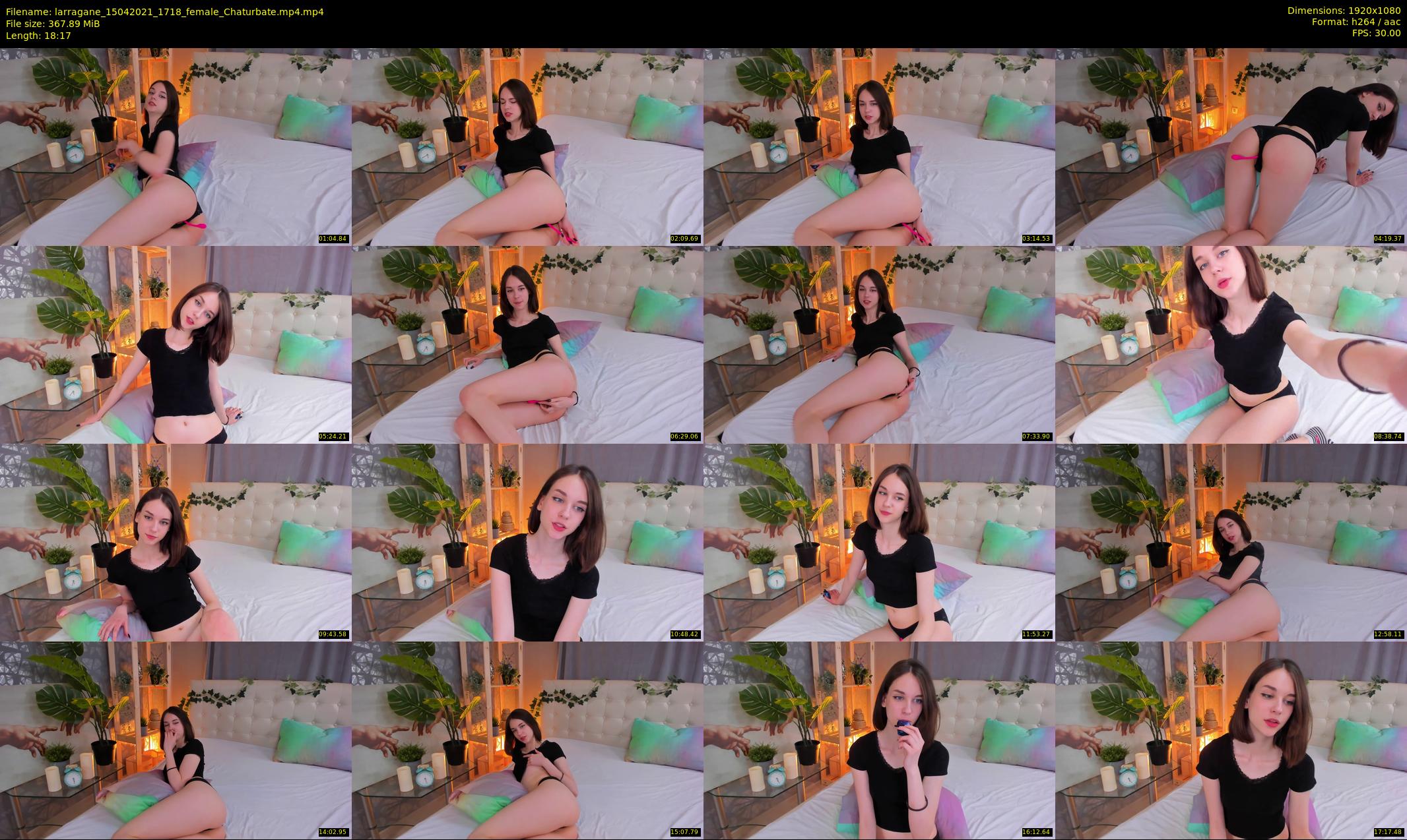 larragane — 19 minute Chaturbate couple cam show recording, 1080p, Apr 15, 2021