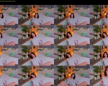 larragane — 5 minute Chaturbate couple cam show recording, 1080p, Apr 15, 2021