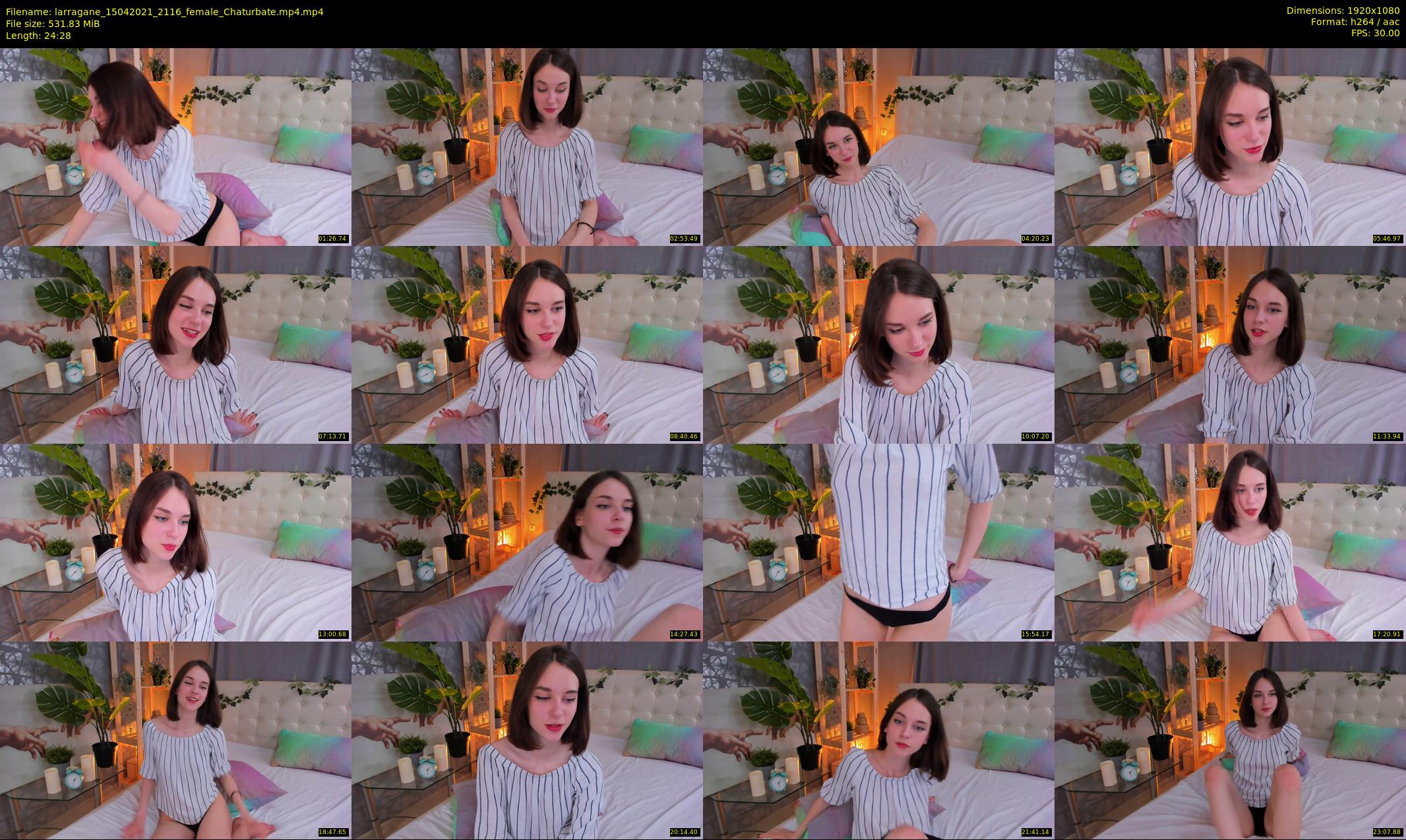 larragane — 25 minute Chaturbate couple cam show recording, 1080p, Apr 15, 2021