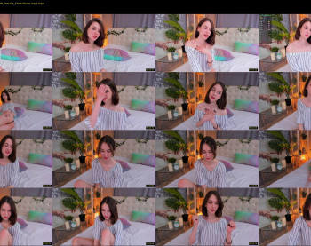 larragane — 24 minute Chaturbate couple cam show recording, 1080p, Apr 15, 2021