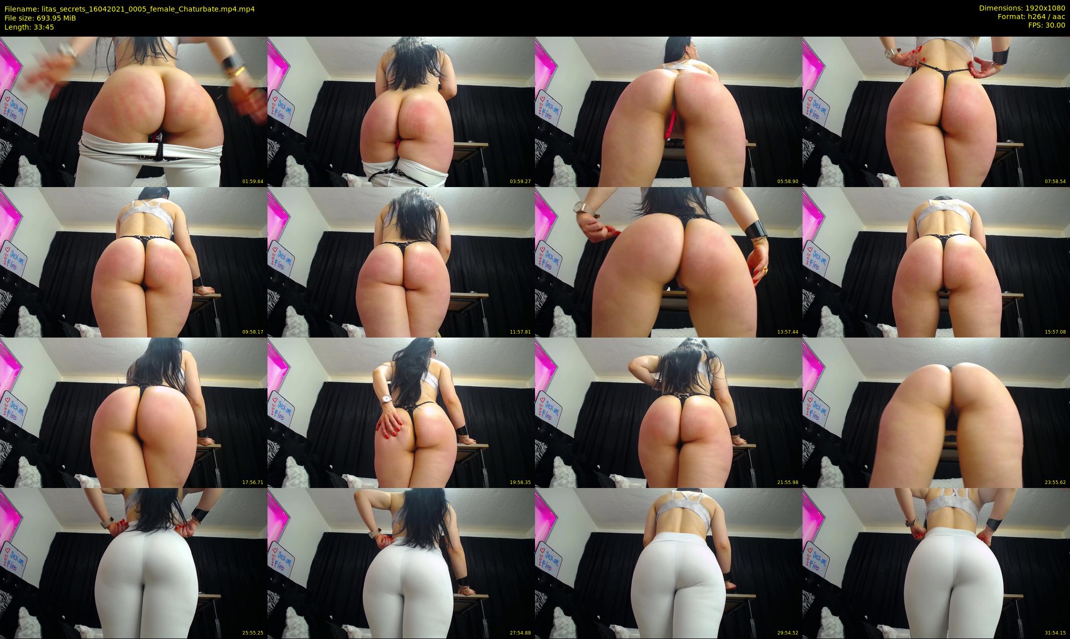 litas_secrets — 34 minute Chaturbate female cam show recording, 1080p, Apr 16, 2021