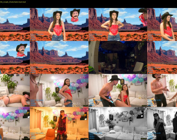 livanddrew — 76 minute Chaturbate couple cam show recording, 1080p, Apr 16, 2021
