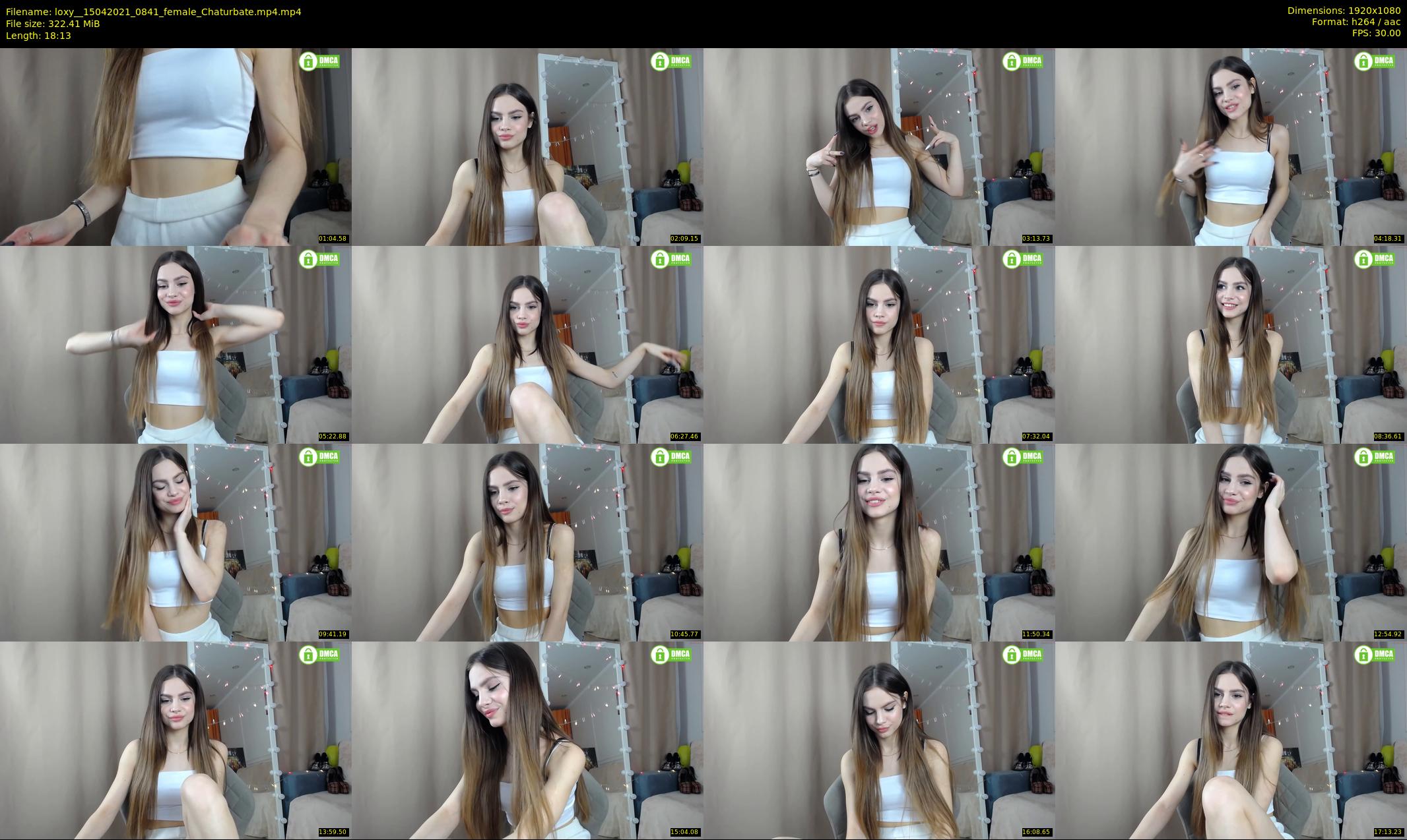 loxy_ — 19 minute Chaturbate female cam show recording, 1080p, Apr 15, 2021