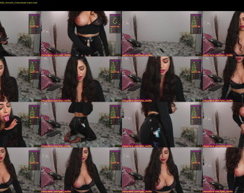 lylas_malika — 77 minute Chaturbate female cam show recording, 1080p, Apr 16, 2021