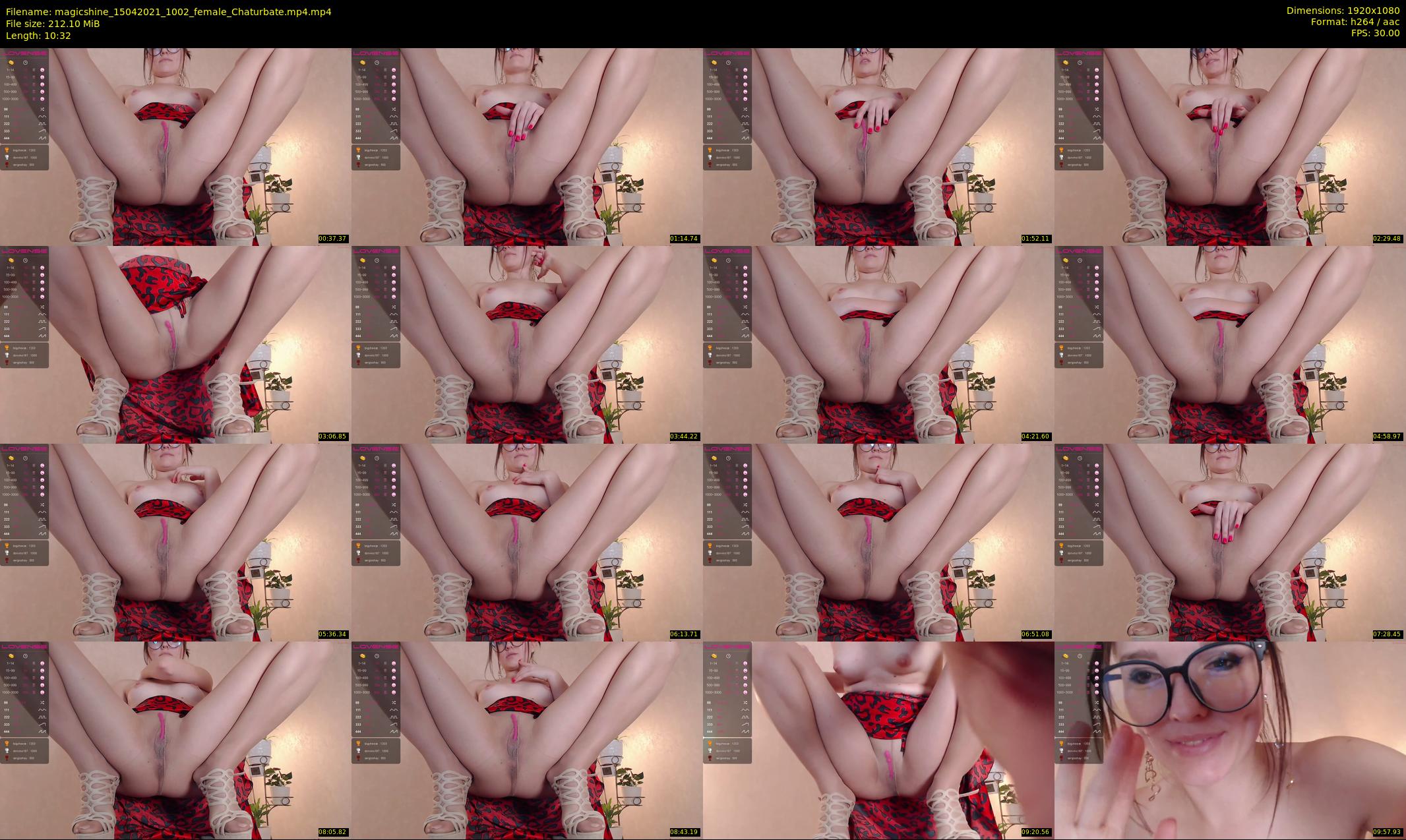 magicshine — 11 minute Chaturbate female cam show recording, 1080p, Apr 15, 2021