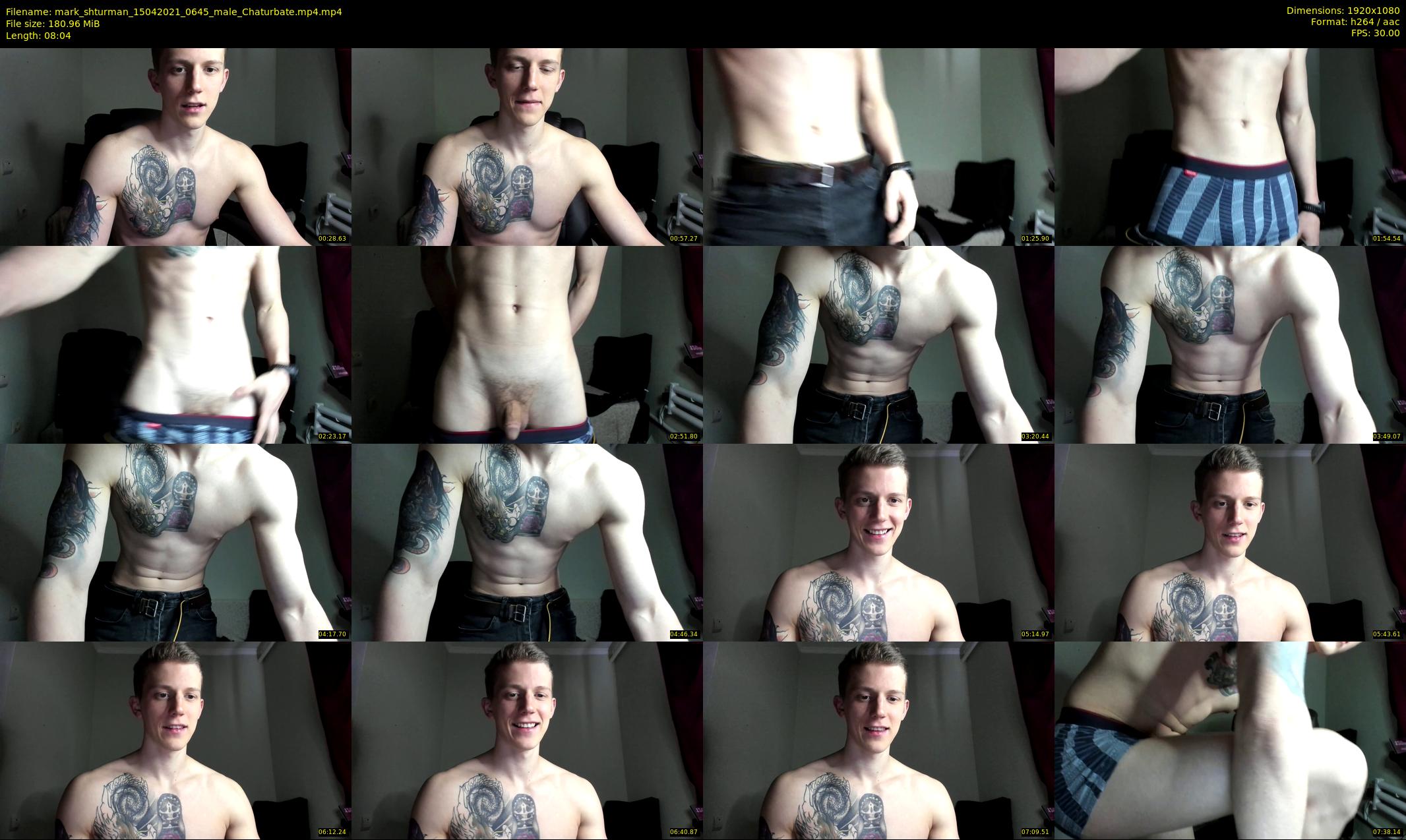 mark_shturman — 9 minute Chaturbate male cam show recording, 1080p, Apr 15, 2021