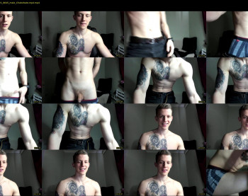 mark_shturman — 9 minute Chaturbate male cam show recording, 1080p, Apr 15, 2021