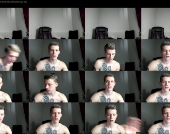 mark_shturman — 12 minute Chaturbate male cam show recording, 1080p, Apr 15, 2021