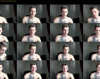 mark_shturman — 12 minute Chaturbate male cam show recording, 1080p, Apr 15, 2021