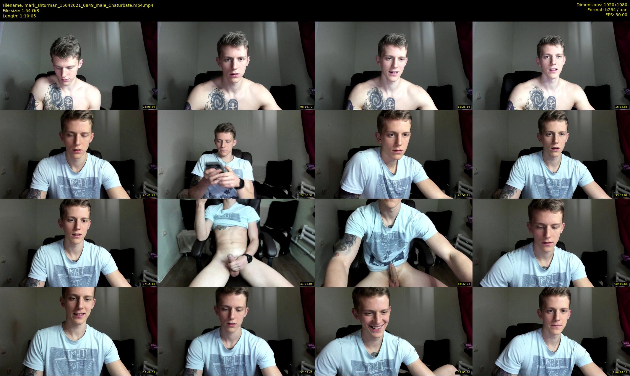 mark_shturman — 71 minute Chaturbate male cam show recording, 1080p, Apr 15, 2021