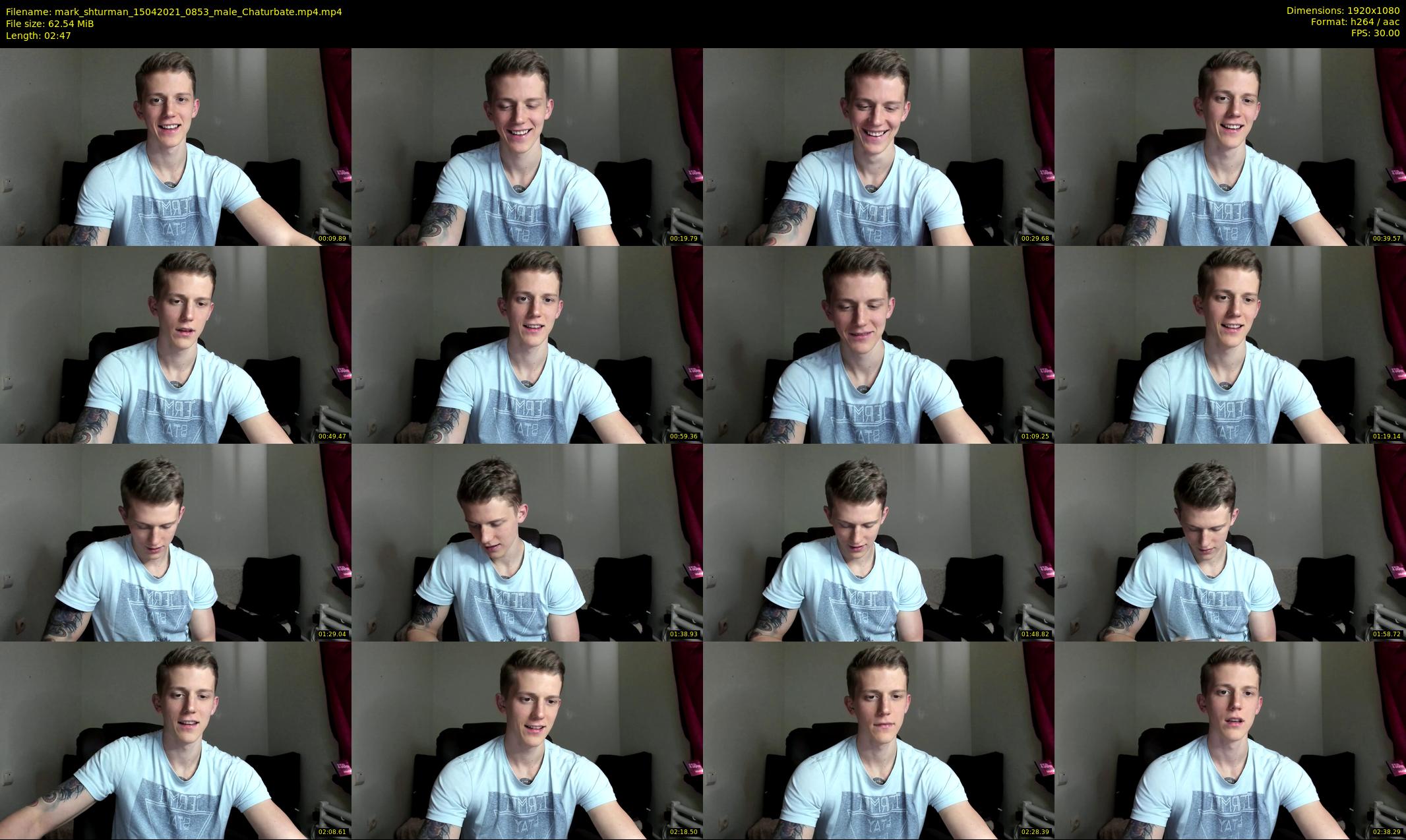 mark_shturman — 3 minute Chaturbate male cam show recording, 1080p, Apr 15, 2021