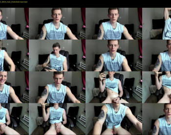 mark_shturman — 22 minute Chaturbate male cam show recording, 1080p, Apr 15, 2021