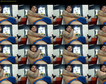 matteosantino — 3 minute Chaturbate male cam show recording, 720p, Apr 15, 2021