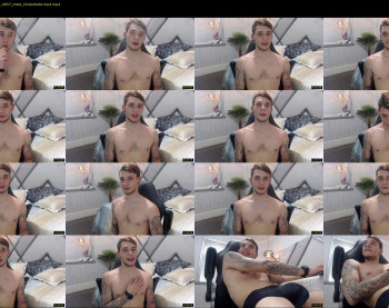 matteosantino — 27 minute Chaturbate male cam show recording, 720p, Apr 16, 2021