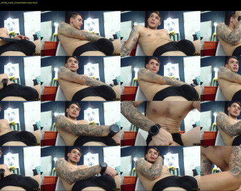 matteosantino — 47 minute Chaturbate male cam show recording, 720p, Apr 16, 2021