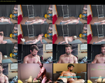 maximus_787 — 12 minute Chaturbate male cam show recording, 1080p, Apr 15, 2021