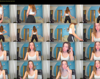 mcflurry18 — 8 minute Chaturbate female cam show recording, 720p, Apr 15, 2021