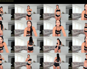 melanyrosse — 70 minute Chaturbate female cam show recording, 720p, Apr 15, 2021