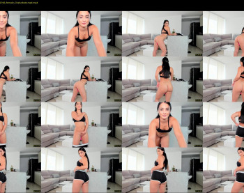 melanyrosse — 9 minute Chaturbate female cam show recording, 720p, Apr 15, 2021