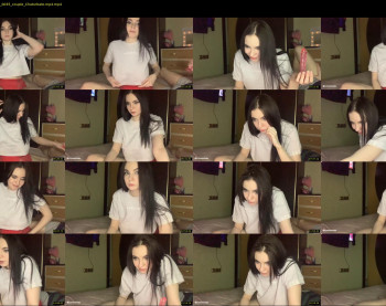 melissabarbie — 19 minute Chaturbate couple cam show recording, 1080p, Apr 16, 2021