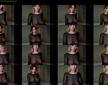 milky__way_ — 21 minute Chaturbate female cam show recording, 720p, Apr 15, 2021