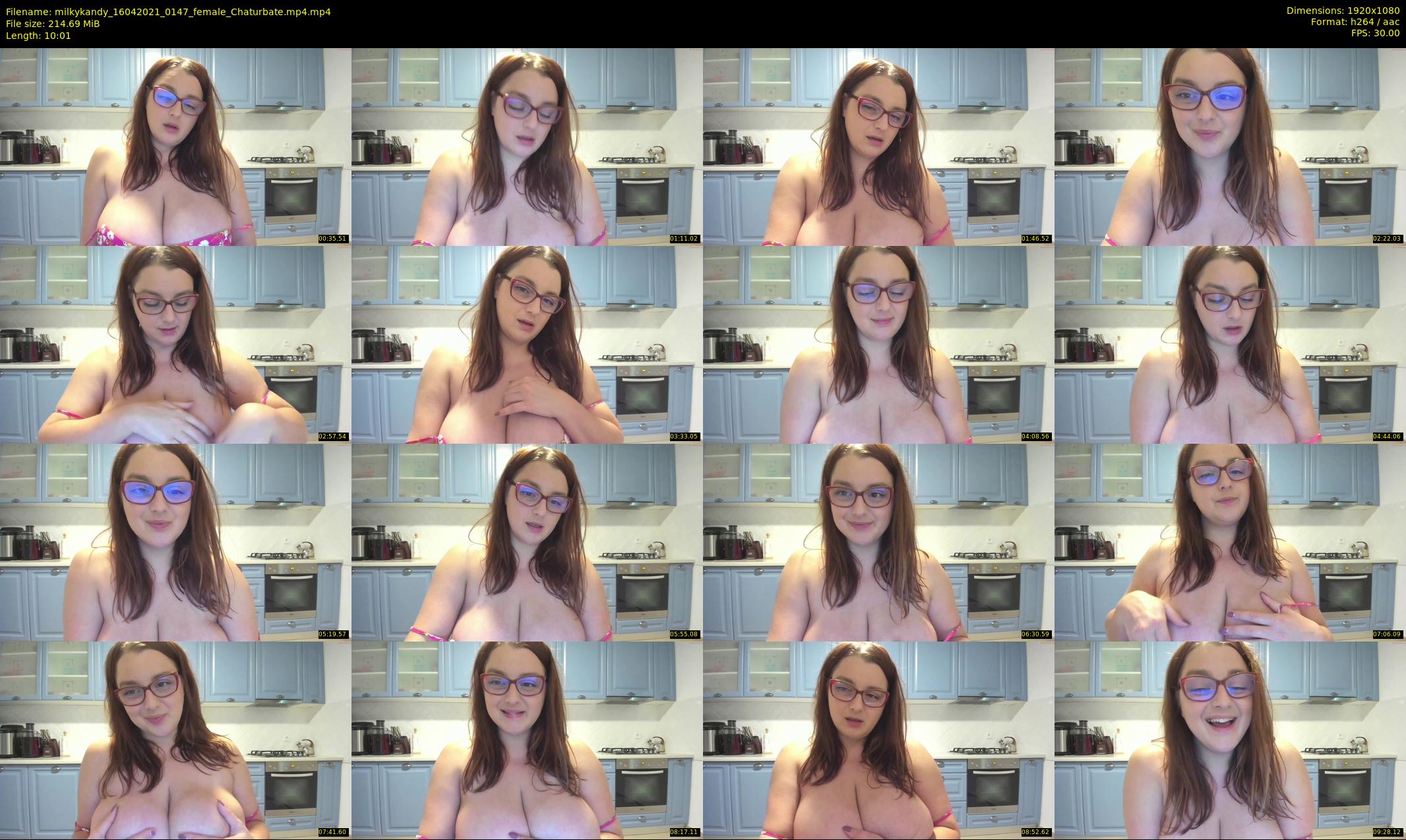 milkykandy — 11 minute Chaturbate female cam show recording, 1080p, Apr 16, 2021