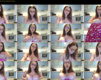 milkykandy — 60 minute Chaturbate female cam show recording, 1080p, Apr 16, 2021