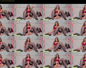 missclairdelune — 5 minute Chaturbate female cam show recording, 1080p, Apr 15, 2021