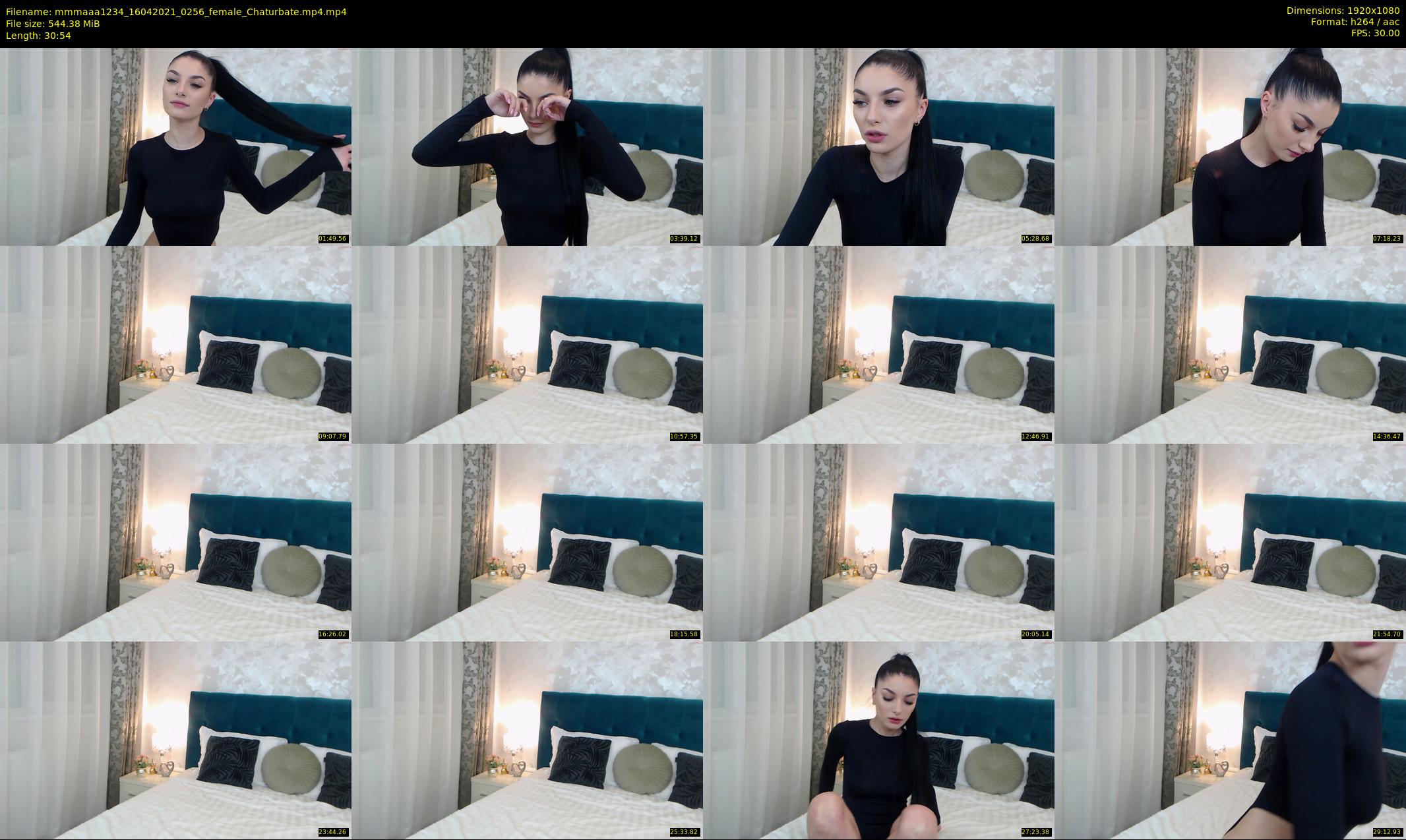 mmmaaa1234 — 31 minute Chaturbate female cam show recording, 1080p, Apr 16, 2021