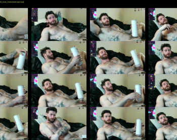 montuna — 27 minute Chaturbate male cam show recording, 720p, Apr 15, 2021