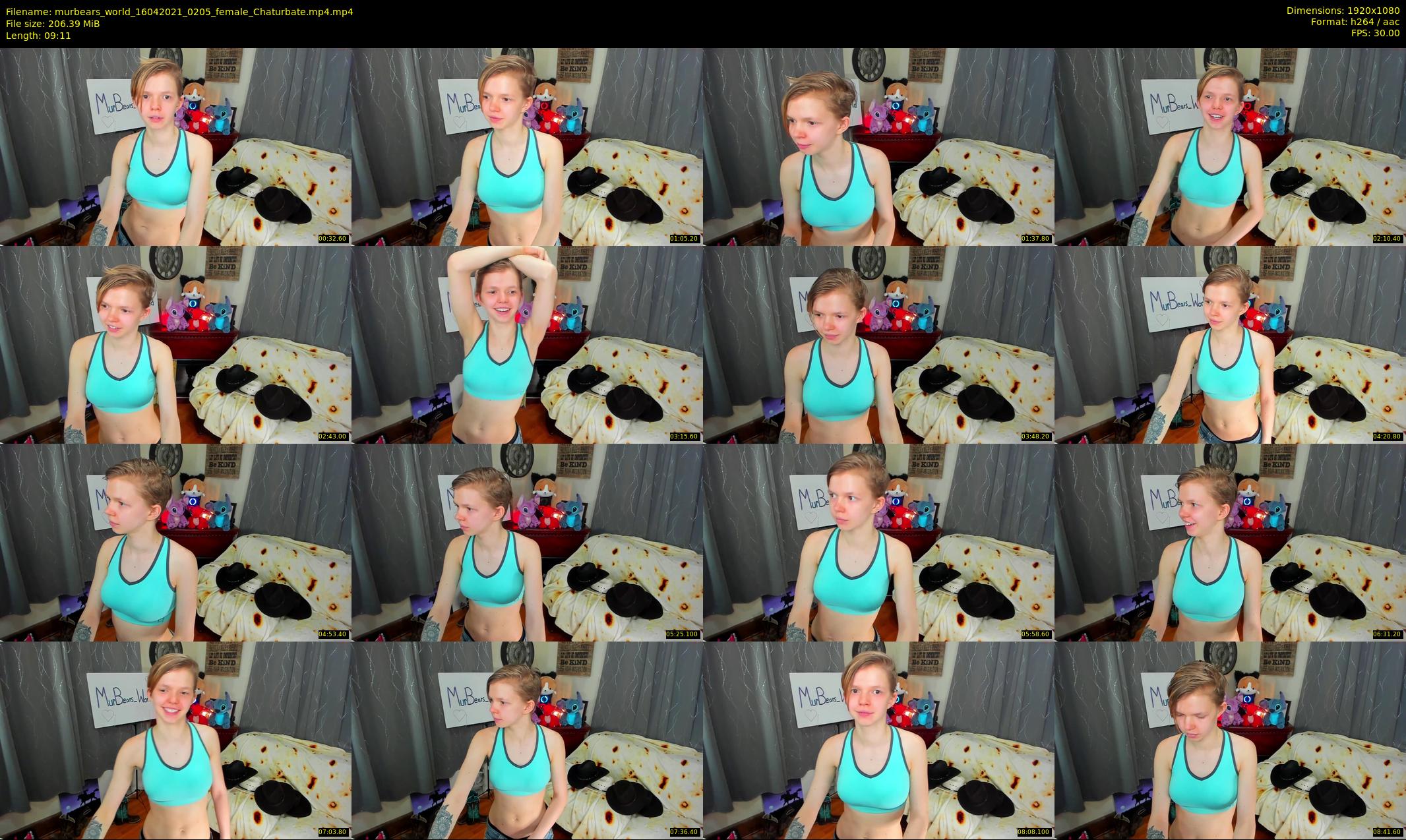 murbears_world — 10 minute Chaturbate female cam show recording, 1080p, Apr 16, 2021