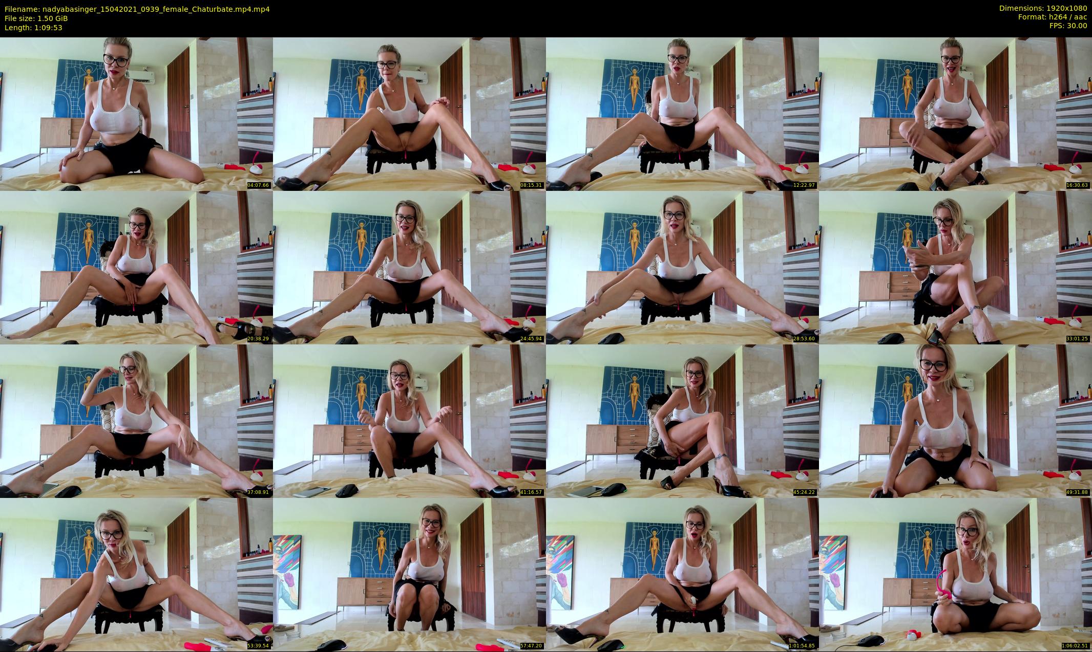 nadyabasinger — 70 minute Chaturbate female cam show recording, 1080p, Apr 15, 2021