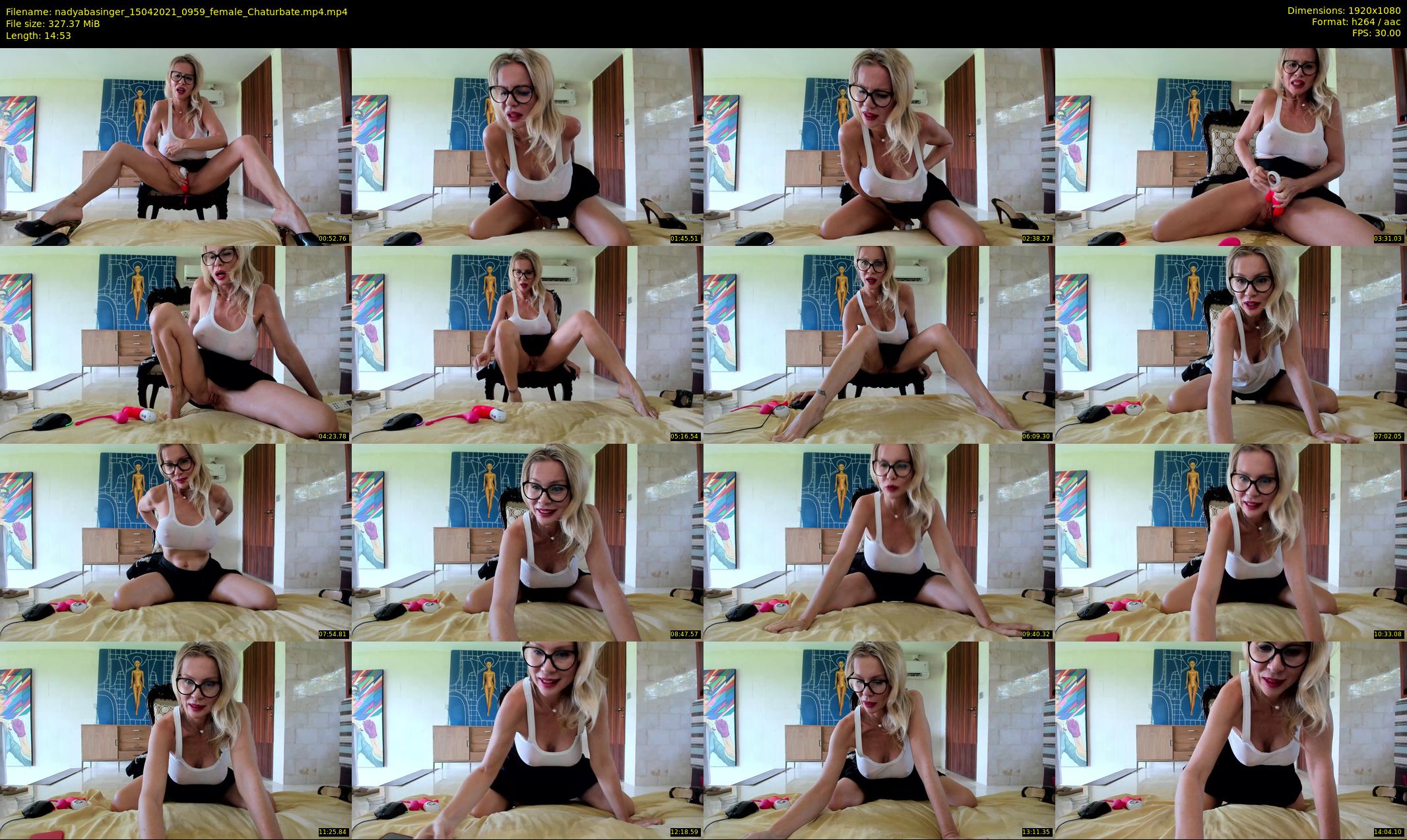 nadyabasinger — 15 minute Chaturbate female cam show recording, 1080p, Apr 15, 2021