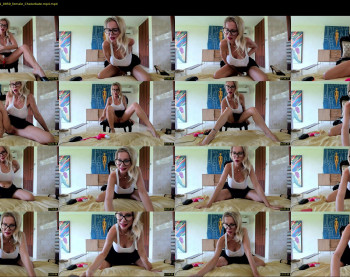 nadyabasinger — 15 minute Chaturbate female cam show recording, 1080p, Apr 15, 2021