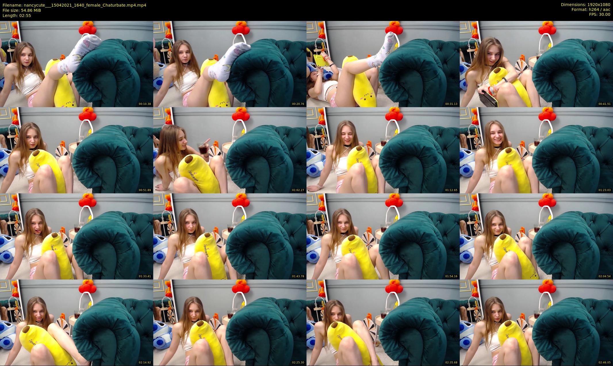 nancycute__ — 3 minute Chaturbate female cam show recording, 1080p, Apr 15, 2021