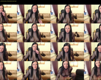 nika_black111 — 47 minute Chaturbate female cam show recording, 720p, Apr 15, 2021