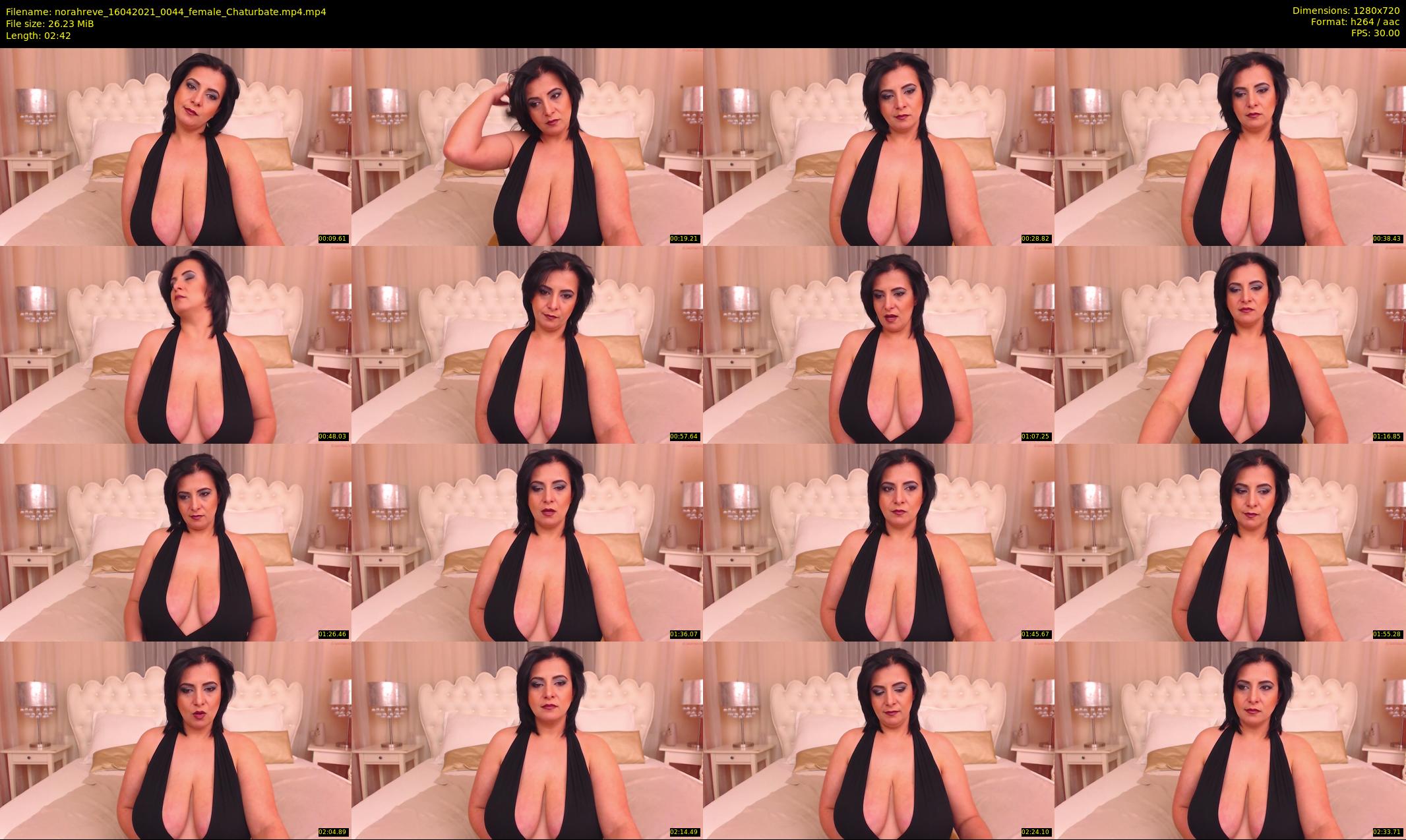norahreve — 3 minute Chaturbate female cam show recording, 720p, Apr 16, 2021