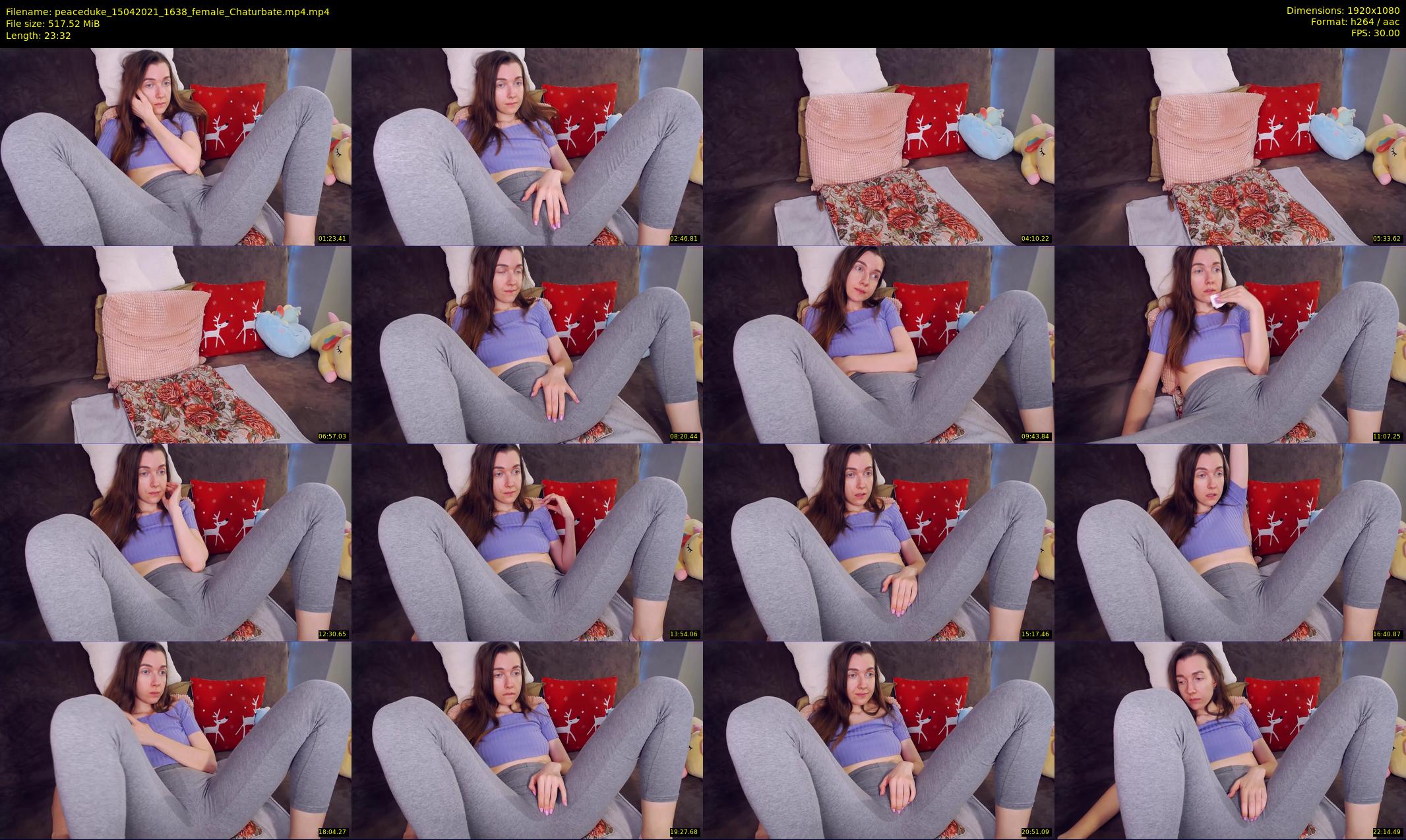 peaceduke — 24 minute Chaturbate female cam show recording, 1080p, Apr 15, 2021