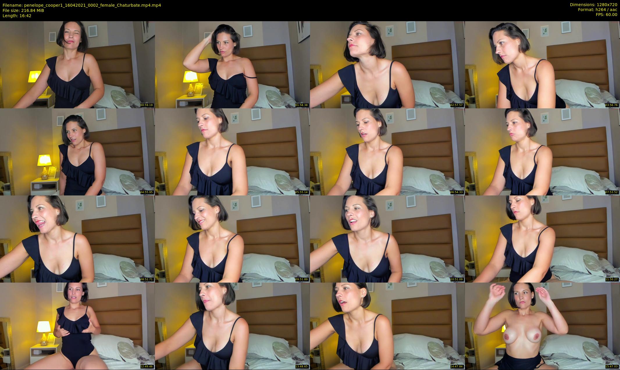 penelope_cooper1 — 17 minute Chaturbate female cam show recording, 720p, Apr 16, 2021