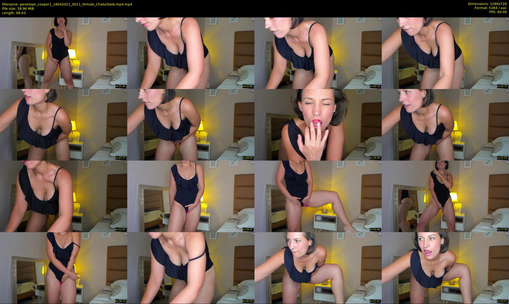 penelope_cooper1 — 7 minute Chaturbate female cam show recording, 720p, Apr 16, 2021