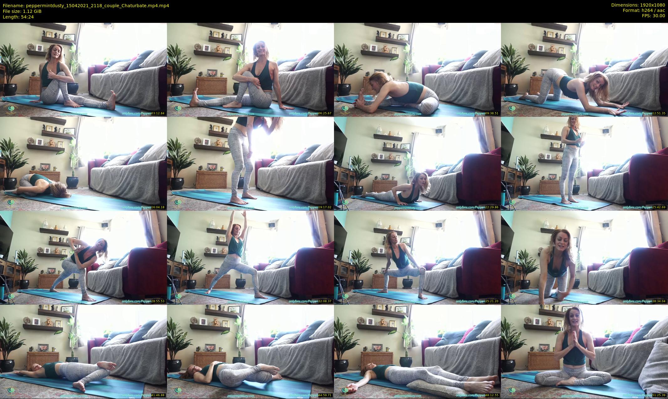 peppermintdusty — 55 minute Chaturbate couple cam show recording, 1080p, Apr 15, 2021