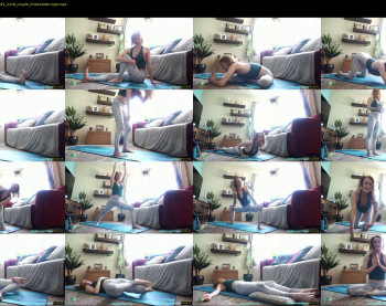 peppermintdusty — 55 minute Chaturbate couple cam show recording, 1080p, Apr 15, 2021