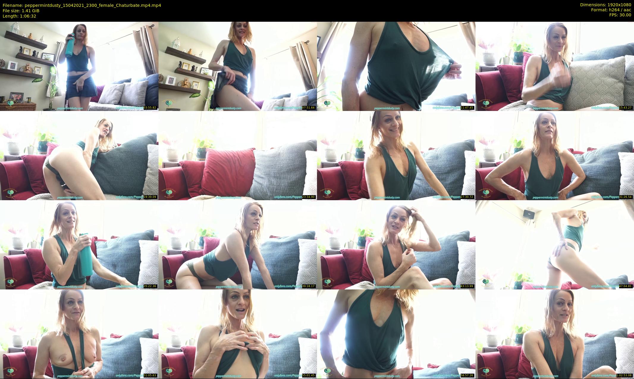 peppermintdusty — 67 minute Chaturbate couple cam show recording, 1080p, Apr 15, 2021
