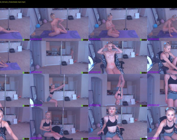 petitebrat — 55 minute Chaturbate female cam show recording, 1080p, Apr 15, 2021