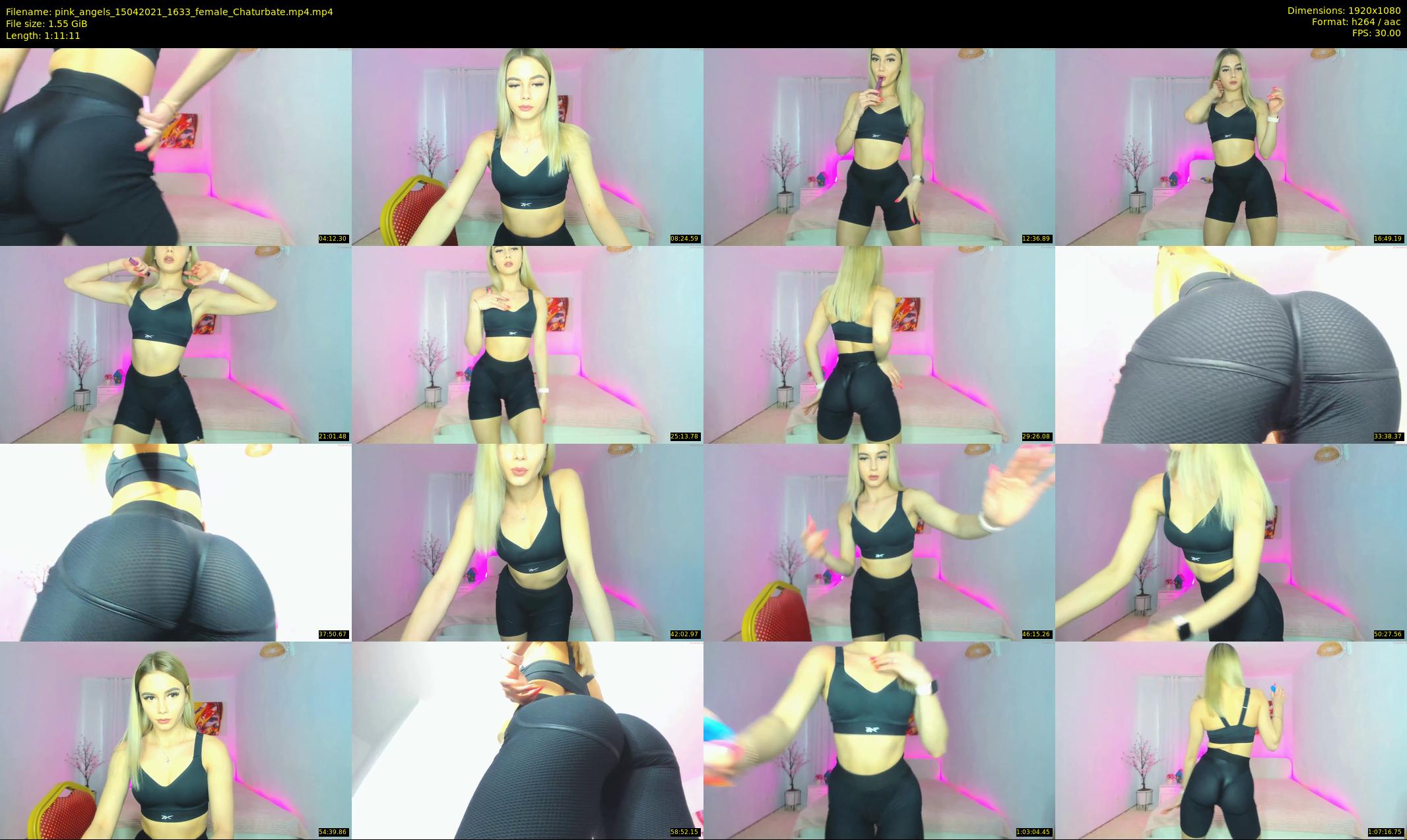 pink_angels — 72 minute Chaturbate couple cam show recording, 1080p, Apr 15, 2021