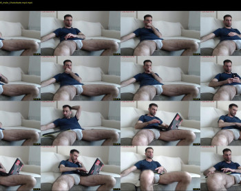 prince_89 — 25 minute Chaturbate male cam show recording, 720p, Apr 15, 2021