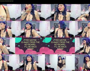 pyrowayne — 59 minute Chaturbate female cam show recording, 720p, Apr 16, 2021